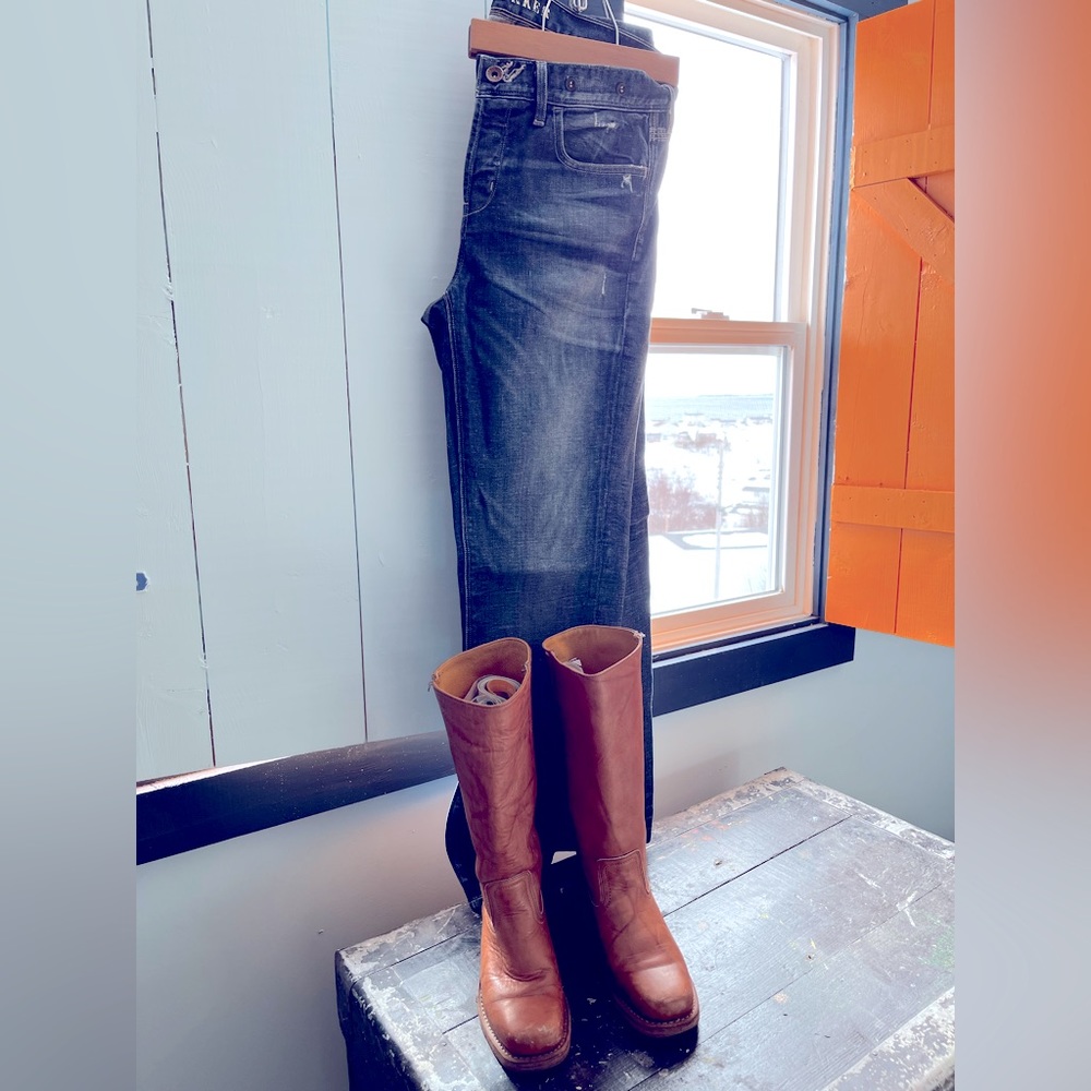 Frye Campus boots sz6